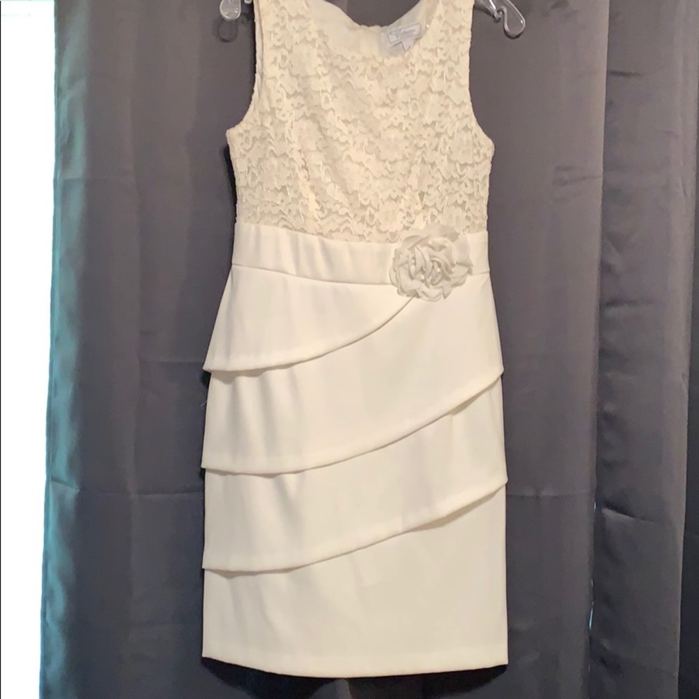 White Dress (used for wedding rehearsal)